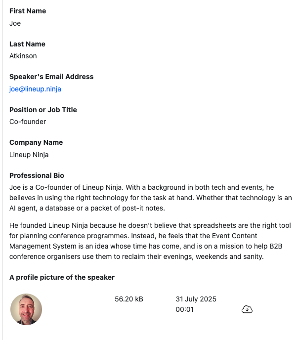 Call For Papers Image