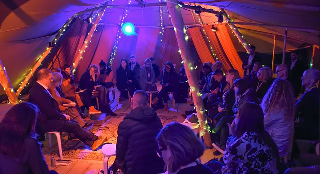 The Eden Project’s distinctive setting