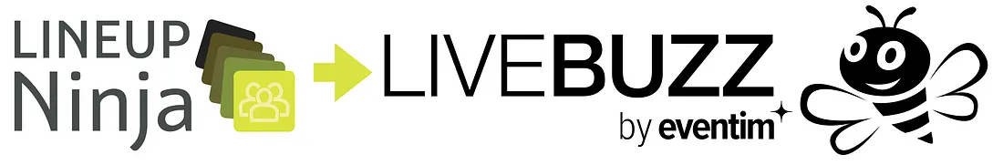 Lineup Ninja and LiveBuzz Join Forces to Streamline Event Content Management