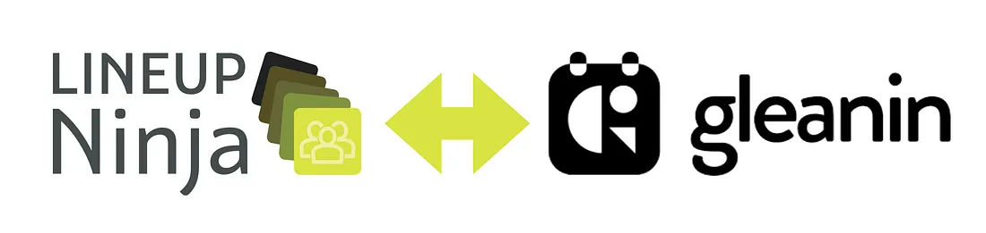 Lineup Ninja Integrates With Gleanin