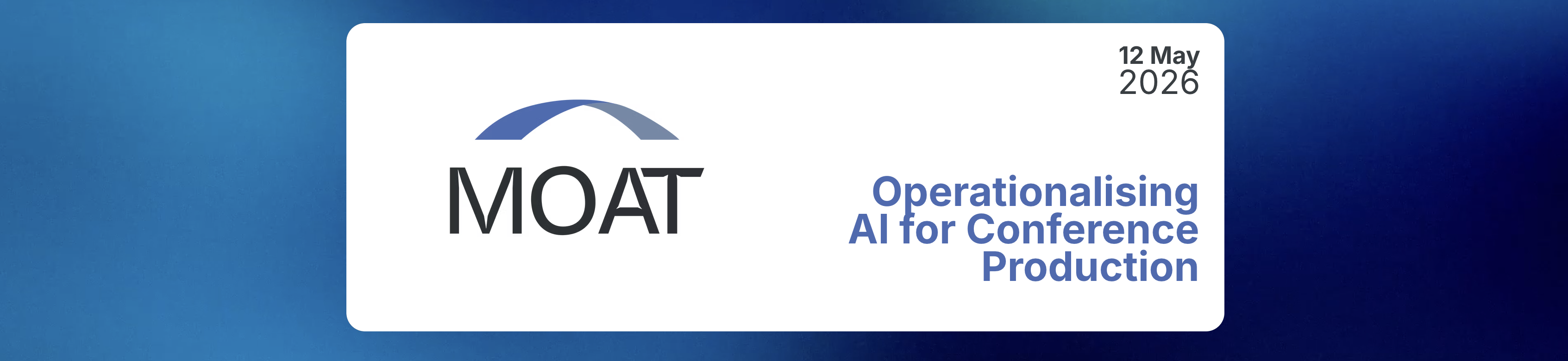 Lineup Ninja is proud to partner with MOAT