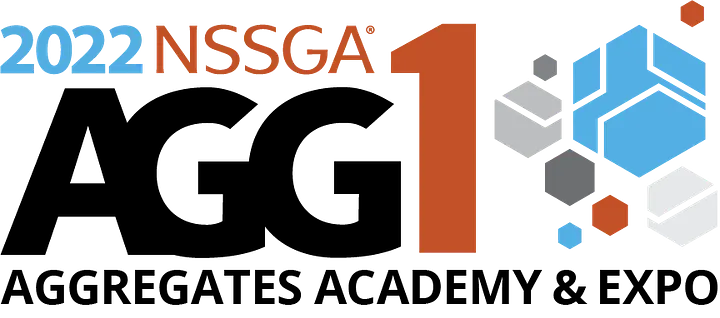 2022 NSSGA AGG1 Aggregates Academy & Expo logo