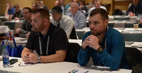 Image of people sitting in a meeting room