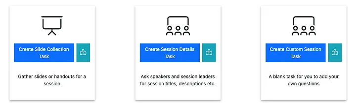 Session Task Templates Image
